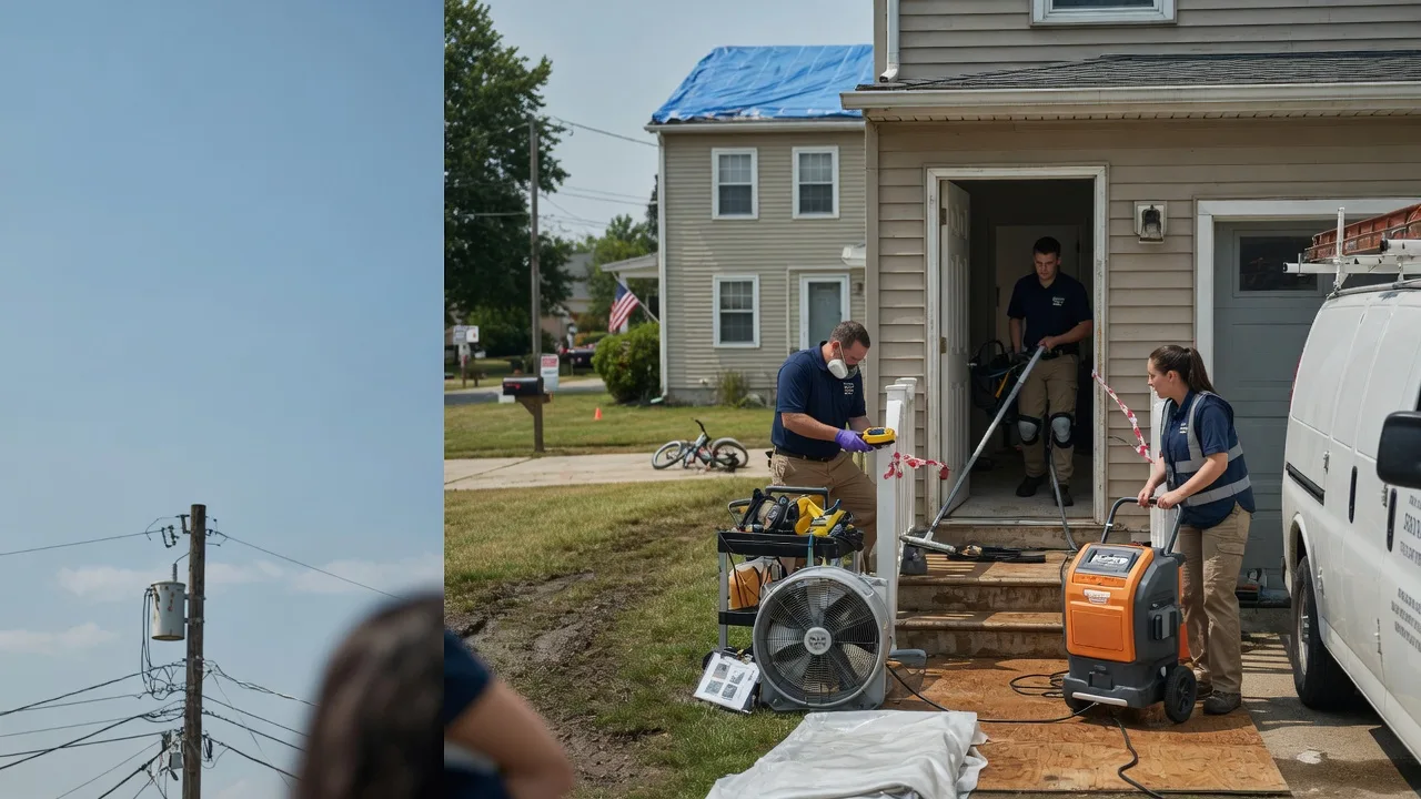 Water Damage Repair in Emmaus, PA near me